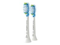 Резервни глави PHILIPS HX9042/17 комплект резервни глави Sonicare C3 Premium Plaque Defence 2бр