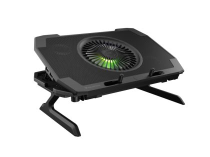 Охладител за лаптоп GENESIS OXID 850 RGB (NHG-1858), 15.6"-17.3", 5 Fans, Led Light