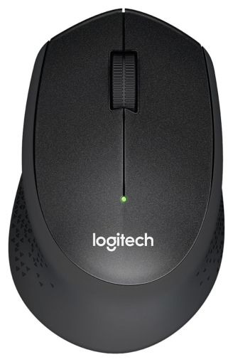 Безжична мишка LOGITECH B330 SILENT PLUS , Wireless, 1000 DPI, 3 бутона, Black - 910-004913