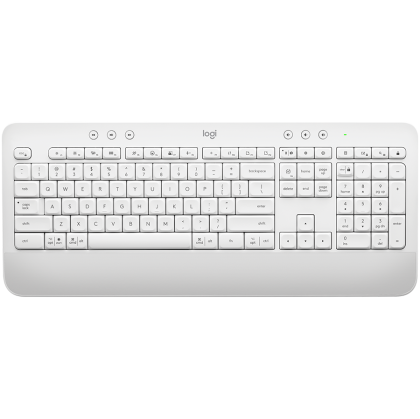 Безжична клавиатура LOGITECH SIGNATURE K650 (920-010945), Bluetooth, OFFWHITE
