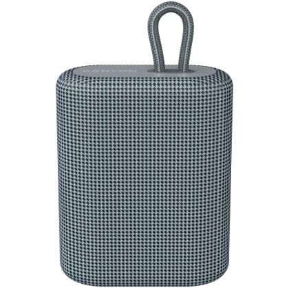 Преносима колонка CANYON BSP-4 (CNE-CBTSP4DG), Bluetooth 5.0, 1200mAh, Sapphire, Graphite