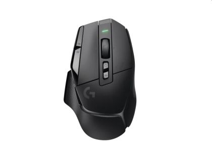 Безжична геймърска мишка LOGITECH G502 X LIGHTSPEED (910-006180), Wireless, 25600 DPI, Black