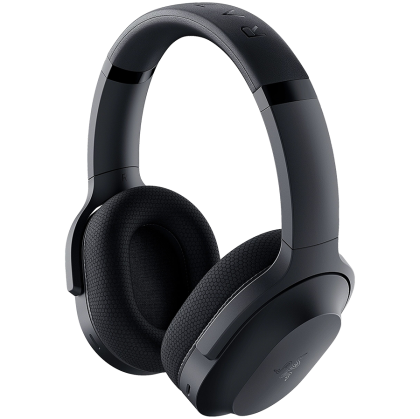 Безжични слушалки RAZER Barracuda (RZ04-03790100-R3M1), Wireless/Bluetooth, Razer TriForce 50mm, THX Spatial Audio, Type-C, Black