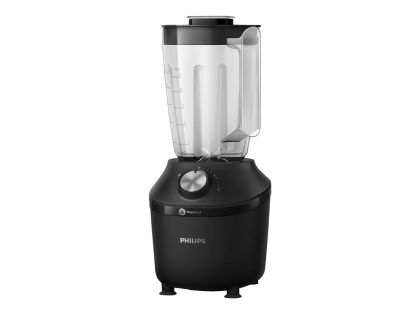 Блендер PHILIPS HR2191/01 Series 3000, 600W,ProBlend система, Максимален капацитет от 2л, 2 настройки за скорост + импулсен режим черен