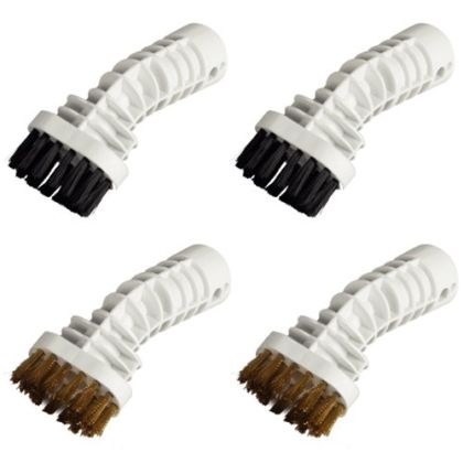 Аксесоар за парочистачка AENO ASMSB1 Plastic scraper brush+Metal scraper brush for steam mop SM1