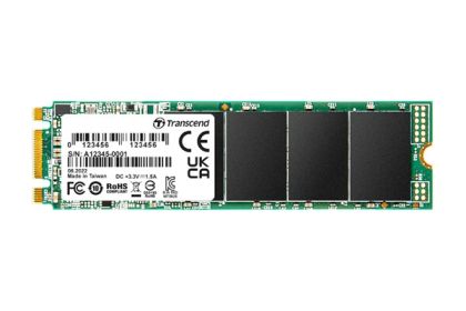 SSD 250GB TRANSCEND 825S (TS250GMTS825S), M.2 2280, SATA III 6Gb/s 3D NAND
