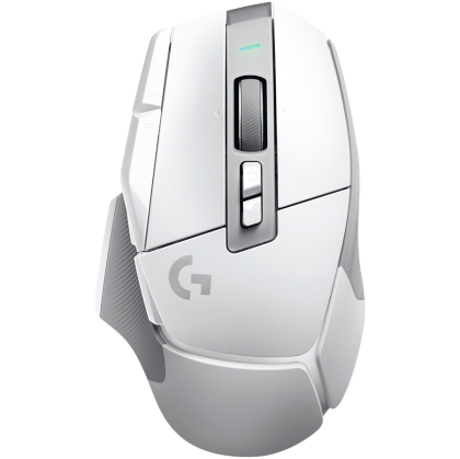 Геймърска мишка LOGITECH G502 X LIGHTSPEED (910-006189), LIGHTSPEED wireless, 25600 DPI, USB, White