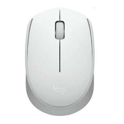 Безжична мишка LOGITECH M171 (910-006867), Wireless, 1000 DPI, 3 бутона, Off-white