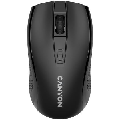 Безжична мишка CANYON MW-7 (CNE-CMSW07B), Wireless 2.4GHz, 1600DPI, Black