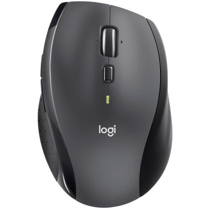 Безжична мишка LOGITECH Marathon M705 (910-006034), Wireless, 1000DPI, Charcoal