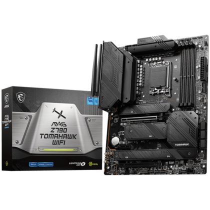 Дънна платка MSI MAG Z790 TOMAHAWK WIFI (Intel 1700, 4xDDR5, 4xM.2, 2.5Gbps LAN, Wi-Fi 6E, HDMI, DP) 	ATX
