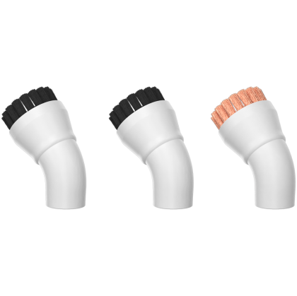 Четки AENO ASMSB2 Plastic scraper brush+Metal scraper brush for steam mop SM2