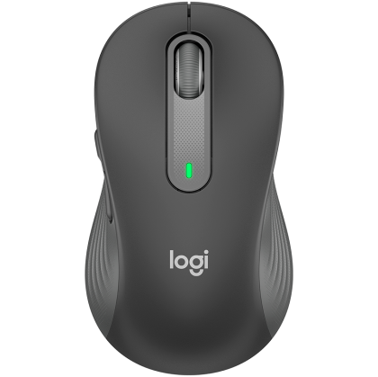 Безжична мишка LOGITECH Signature M650 L for Business (910-006348), Wireless, Graphite