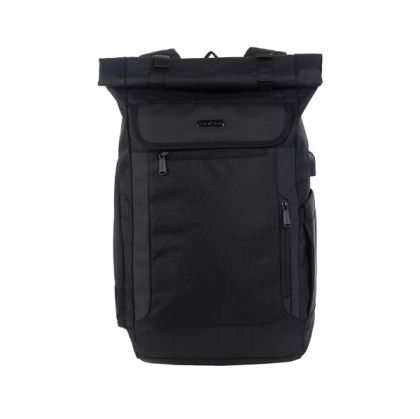 Раница за лаптоп CANYON RT-7 (CNS-BPRT7B1), 17.3 inch, Black