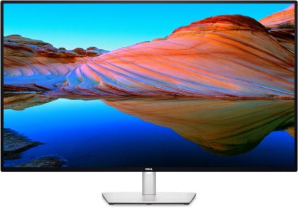 Монитор DELL U4323QE UltraSharp, 42.5" IPS, 4K UHD (3840x2160) 60Hz, 16:9, 5ms, 1000:1, 350 cd/m2, Speakers 2x8W, 2xHDMI, 2xDP, USB-C Hub, USB 3.2, RJ-45, Silver