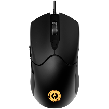 Геймърска мишка CANYON Accepter GM-211, Wired, 7200DPI, RGB, USB, Black