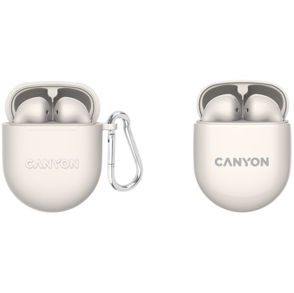 CANYON headset TWS-6 Beige