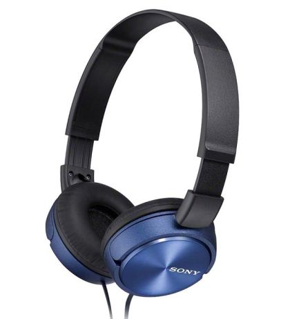 Слушалки SONY MDR-ZX310 Blue