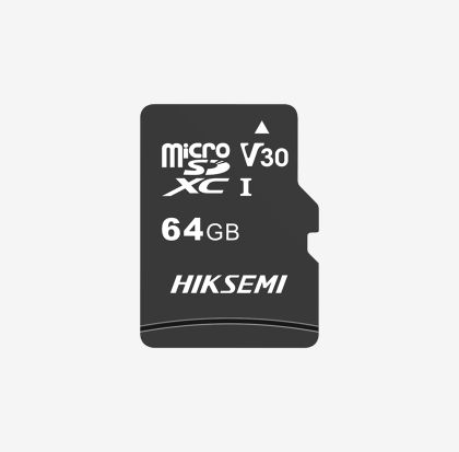 MicroSD памет 64GB HIKSEMI NEO C1, microSDXC, Class 10 UHS-I V30, TLC + SD Адаптер
