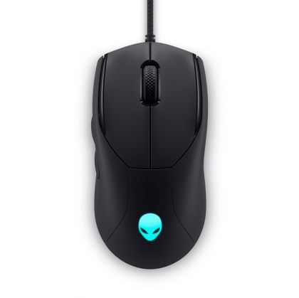 Геймърска мишка DELL Alienware AW320M (545-BBDS), Wired, 19000 DPI, USB, Black