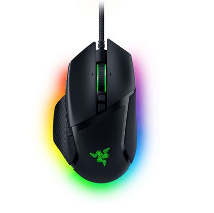 Геймърска мишка RAZER Basilisk V3 (RZ01-04000100-R3M1), Optical, 26000 DPI, Razer Chroma RGB, USB, Black