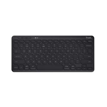 Безжична клавиатура TRUST Lyra, Compact Wireless Keyboard, Black