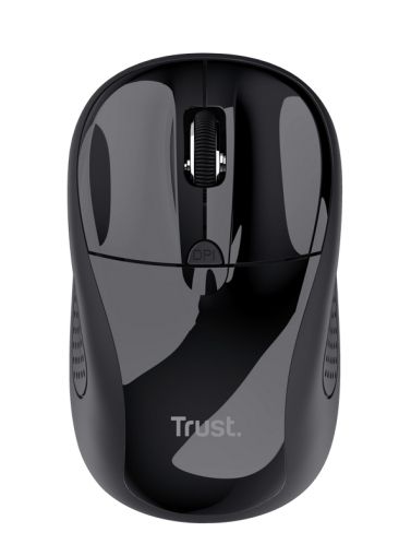 Безжична мишка TRUST Wireless Mouse, 1600 DPI, USB, Black