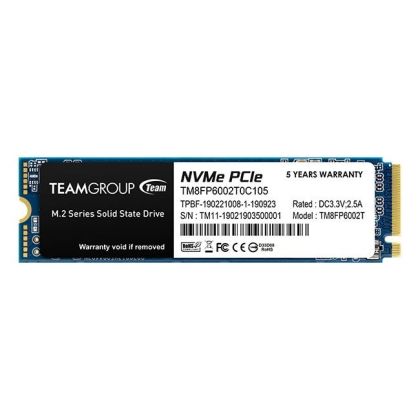 SSD 1TB TEAM GROUP MP33, M.2 2280, PCIe 3.0 x4 NVMe - TM8FP6001T0C101