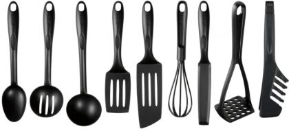 Комплект прибори за готвене TEFAL K001S925 SET Black