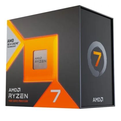 Процесор AMD Ryzen 7 7800X3D (4.2GHz up to 5.0GHz, 8 ядра, AM5) box, with Radeon Graphics