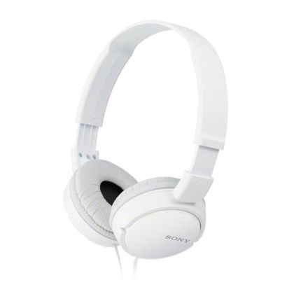 Слушалки SONY MDR-ZX110AP, White