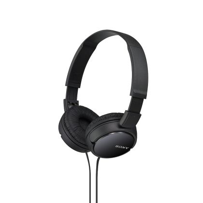Слушалки SONY MDR-ZX110 , 3.5 mm, Black