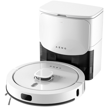 Прахосмукачка робот AENO RC4S (ARC0004S): wet & dry cleaning, smart control AENO App, HEPA filter, 2-in-1 tank