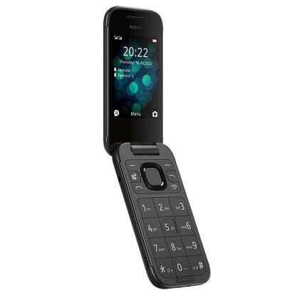 Мобилен телефон NOKIA 2660 Flip, 4G, Dual SIM, Black