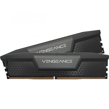 Памет CORSAIR 64GB DDR5 6000MHz (2x32GB) Vengeance DDR5 Black