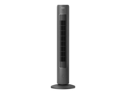 Вентилатор PHILIPS CX5535/11 Tower Fan Series 5000 Airflow, Дебит на вентилатора 2230 m3/h, Дистанционно