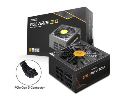 Захранване CHIEFTEC POLARIS 3.0 SERIES PPS-1050FC-A3, 1050W, 80 PLUS Gold, Fully modular