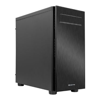 Кутия CHIEFTEC HAWK AL-02B-OP, Mid Tower, Black