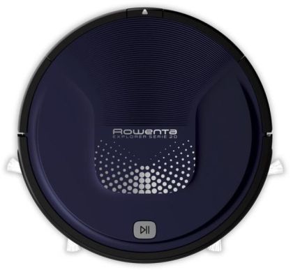 Прахосмукачка робот ROWENTA RR6871WH X-plorer Serie 20, Автономност 150 min, 0.25L, Blue    