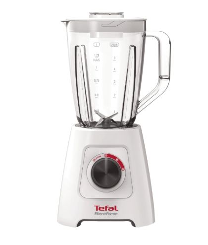 Блендер TEFAL BL420131 Blendforce II , 600W White Plastic Bowl (4 blades)