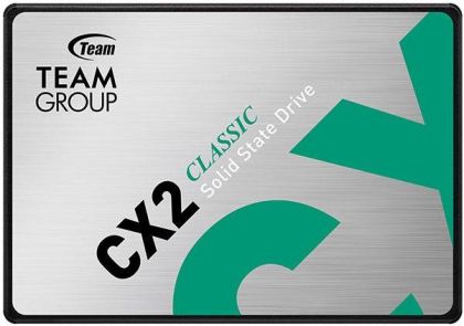 SSD 512GB TEAM GROUP CX2, 2.5", SATA III 6Gb/s, SLC - T253X6512G0C101