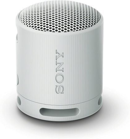 Преносима колонка SONY SRS-XB100 Portable Bluetooth Speaker, Light Grey