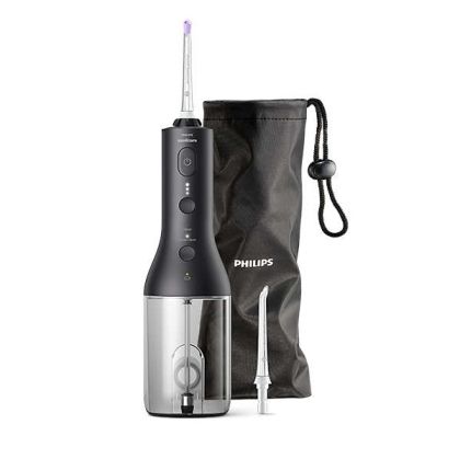 Зъбен душ PHILIPS HX3826/33 Sonicare Cordless Power Flosser 3000, Иригатор за устна кухина 2 режима на почистване с конец 3 интензитета, 250 мл резервоар, куфар за пътуване