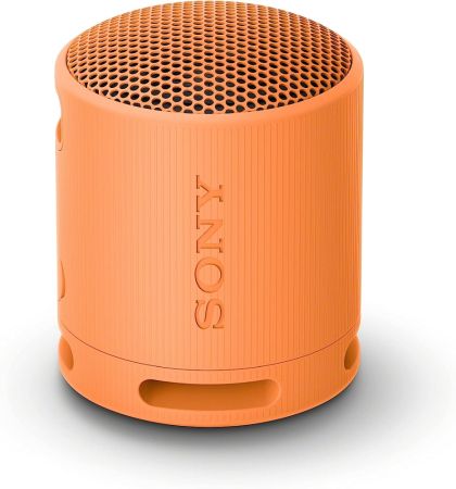 Преносима колонка SONY SRS-XB100 Portable Bluetooth Speaker, Orange