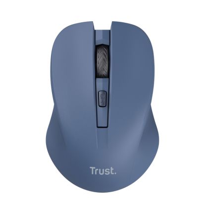 Безжична мишка TRUST Mydo, Silent Wireless, 1800 DPI, Blue