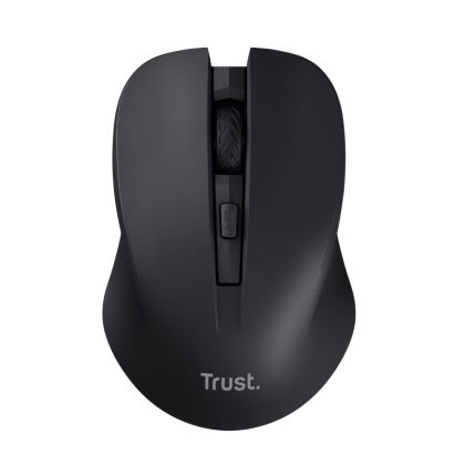 Безжична мишка TRUST Mydo, Silent Wireless, 1800 DPI, Black