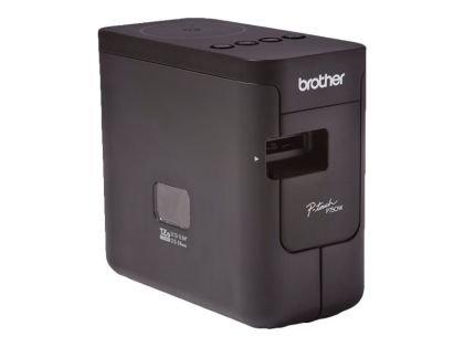 Етикетен принтер BROTHER PTP750WYJ1 PTP750W P-touch imprimanta etichete Desktop TZe tapes 3.5-24 mm wrless