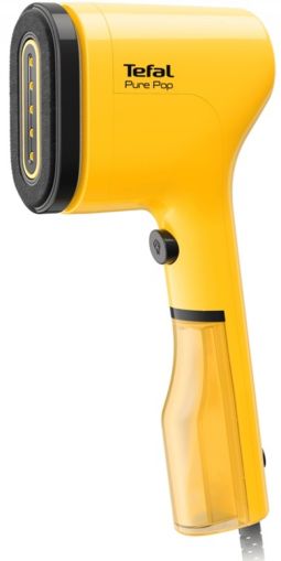 Уред за гладене с пара TEFAL DT2026E1 Pure Pop, 1300W, up to 20g/min, 15min heat-up, 70ml water tank, auto-off, Yellow