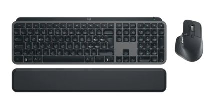 Комплект клавиатура + мишка LOGITECH MX Keys S Combo (920-011614), Bluetooth, Graphite
