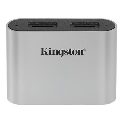 Четец за карти KINGSTON USB3.2 Gen1 Workflow Dual-Slot microSDHC/SDXC UHS-II